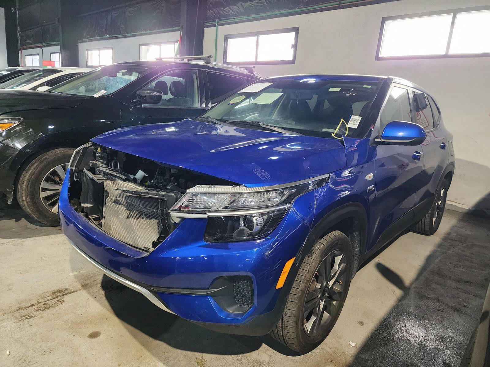 2021 KIA SELTOS — 78615 Miles — Lot 71350654 — Main - Marhaba Auctions Used Cars - Image 5