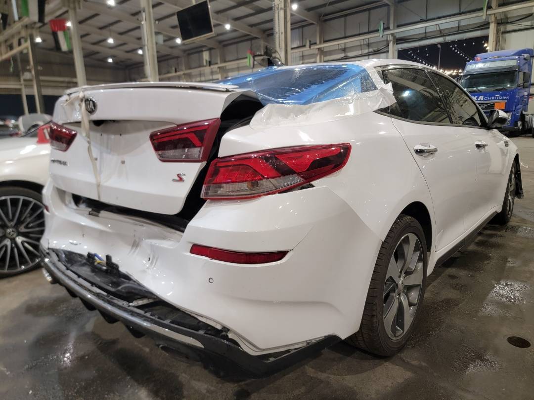 2019 KIA OPTIMA — 44132 Miles — Lot G279776 - Marhaba Auctions Used Cars - Image 4