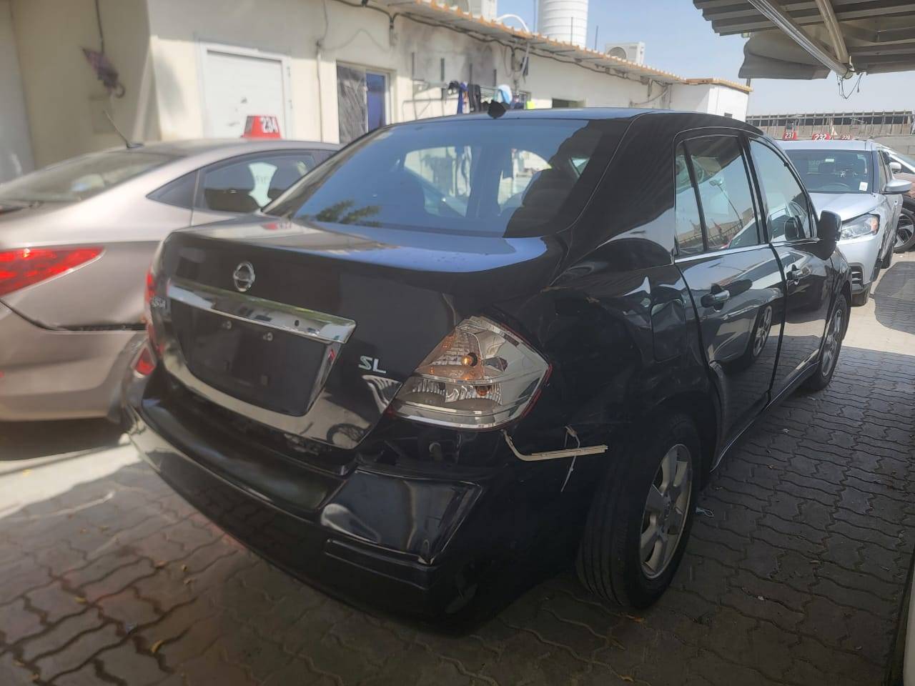2008 NISSAN VERSA — 128662 Miles — Lot 55663104 — Main - Marhaba Auctions Used Cars - Image 10