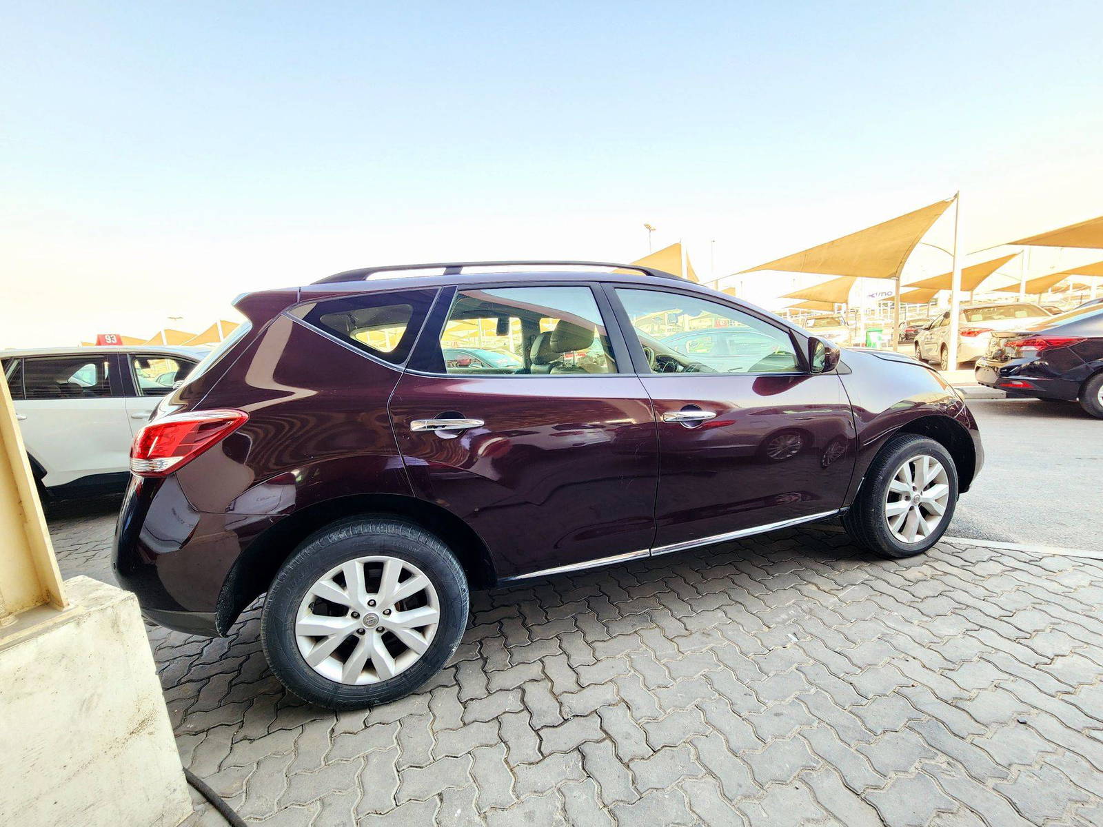2015 NISSAN MURANO — 170749 KM — Lot FW011140 — Souq - Marhaba Auctions Used Cars - Image 3