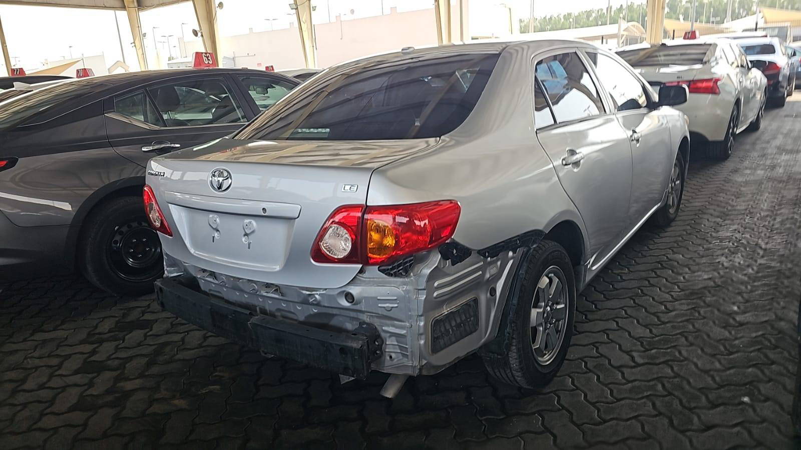 TOYOTA COROLLA 2010 - Marhaba Auction Used Cars - Image 7