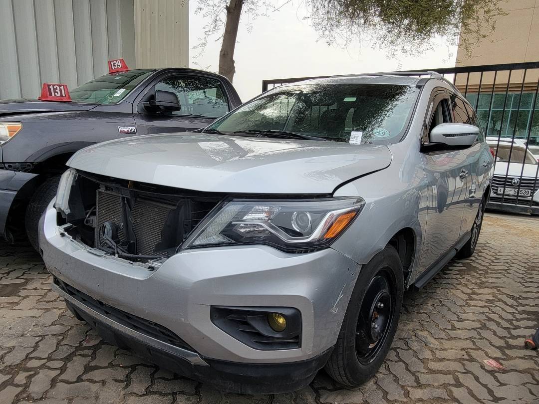 2018 NISSAN PATHFINDER — 77893 Miles — Lot 4JC625321 — Main - Marhaba Auctions Used Cars - Image 5
