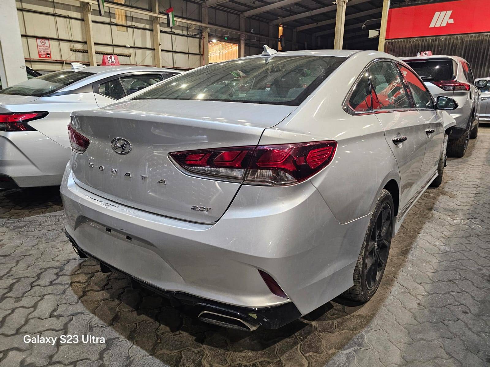2018 HYUNDAI SONATA — 156943 Miles — Lot JH642398 — Main - Marhaba Auctions Used Cars - Image 3