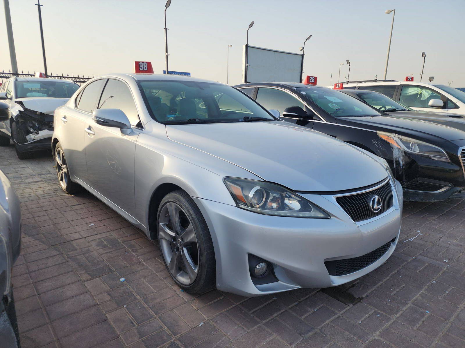 LEXUS IS 250 2012 - Marhaba Auction Used Cars - Image 3