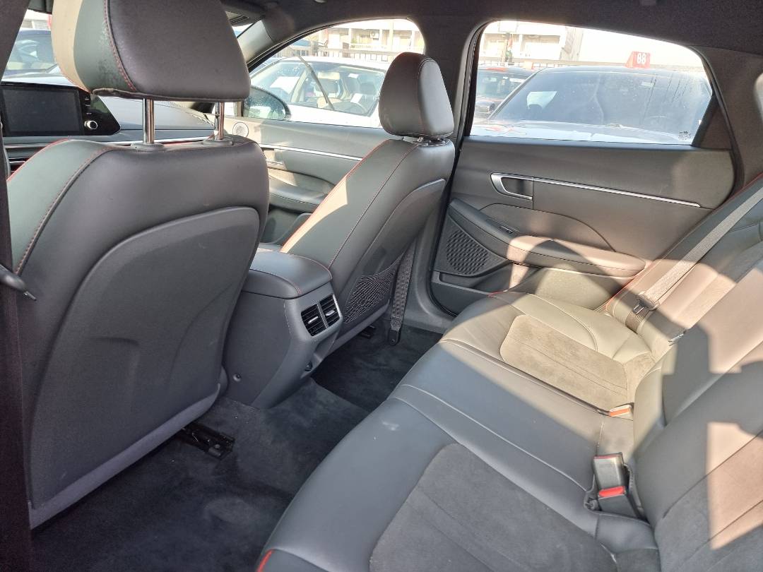 2020 HYUNDAI SONATA — 72513 Miles — Lot 008752 — Ind. 12 - Marhaba Auctions Used Cars - Image 7