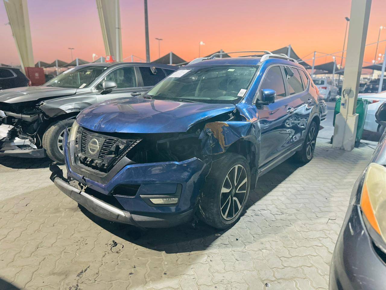 NISSAN ROGUE 2017 - Marhaba Auction Used Cars - Image 10