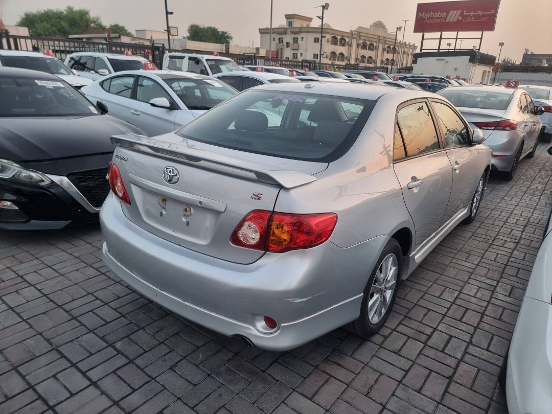 2009 TOYOTA COROLLA — 99775 Miles — Lot Z077285 — Ind. 12 - Marhaba Auctions Used Cars - Image 4