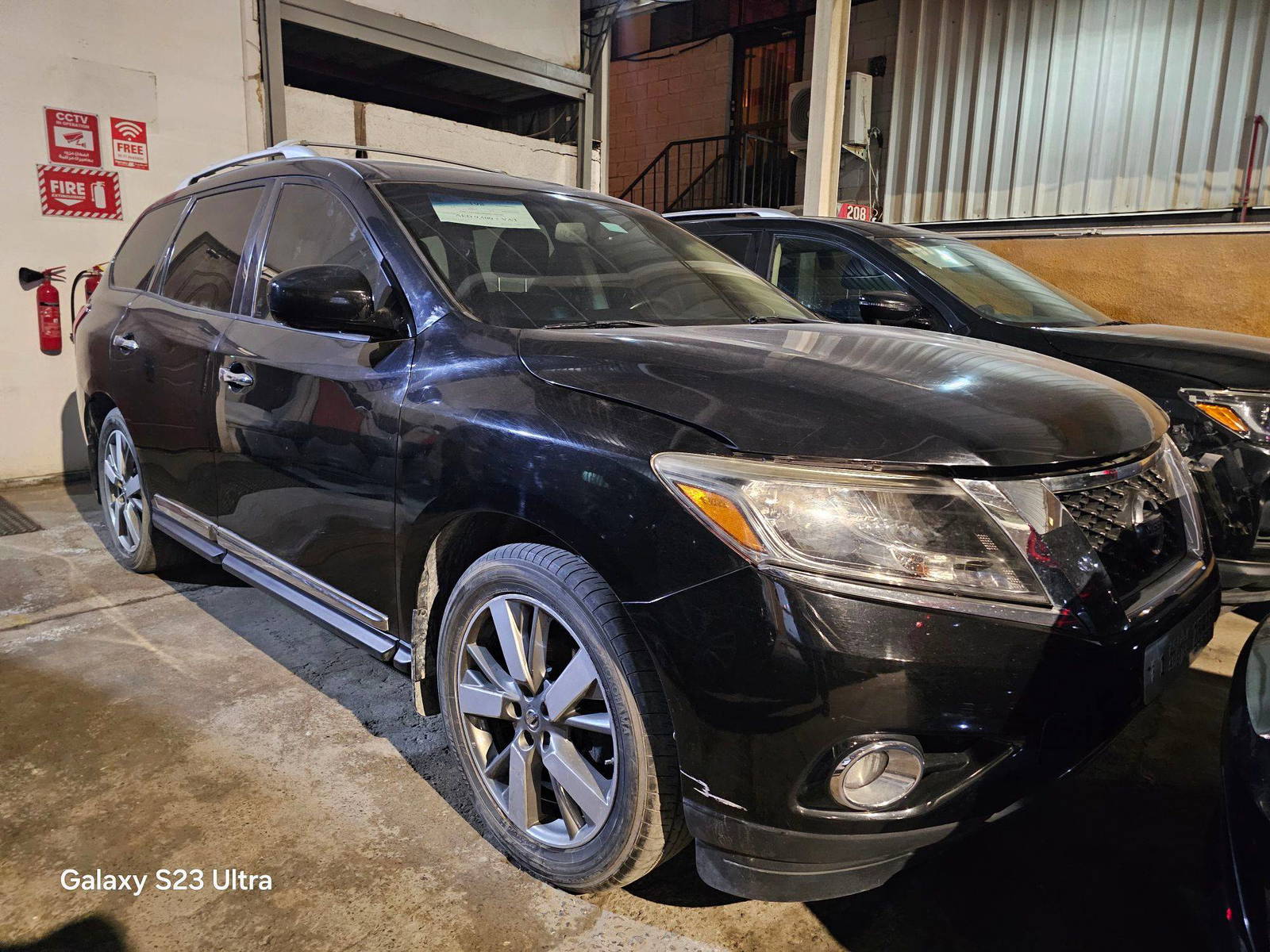 NISSAN PATHFINDER 2015 - Marhaba Auction Used Cars - Image 3