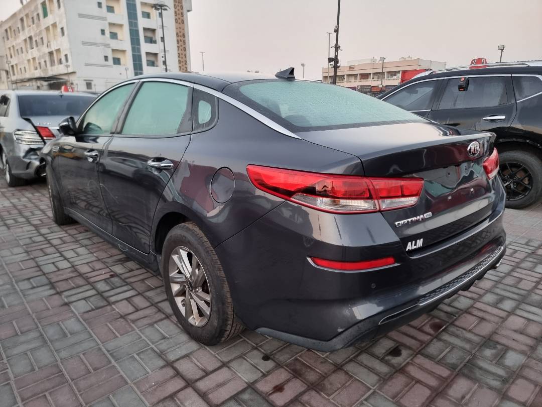 2019 KIA OPTIMA — 149279 Miles — Lot 94637 — Souq - Marhaba Auctions Used Cars - Image 3