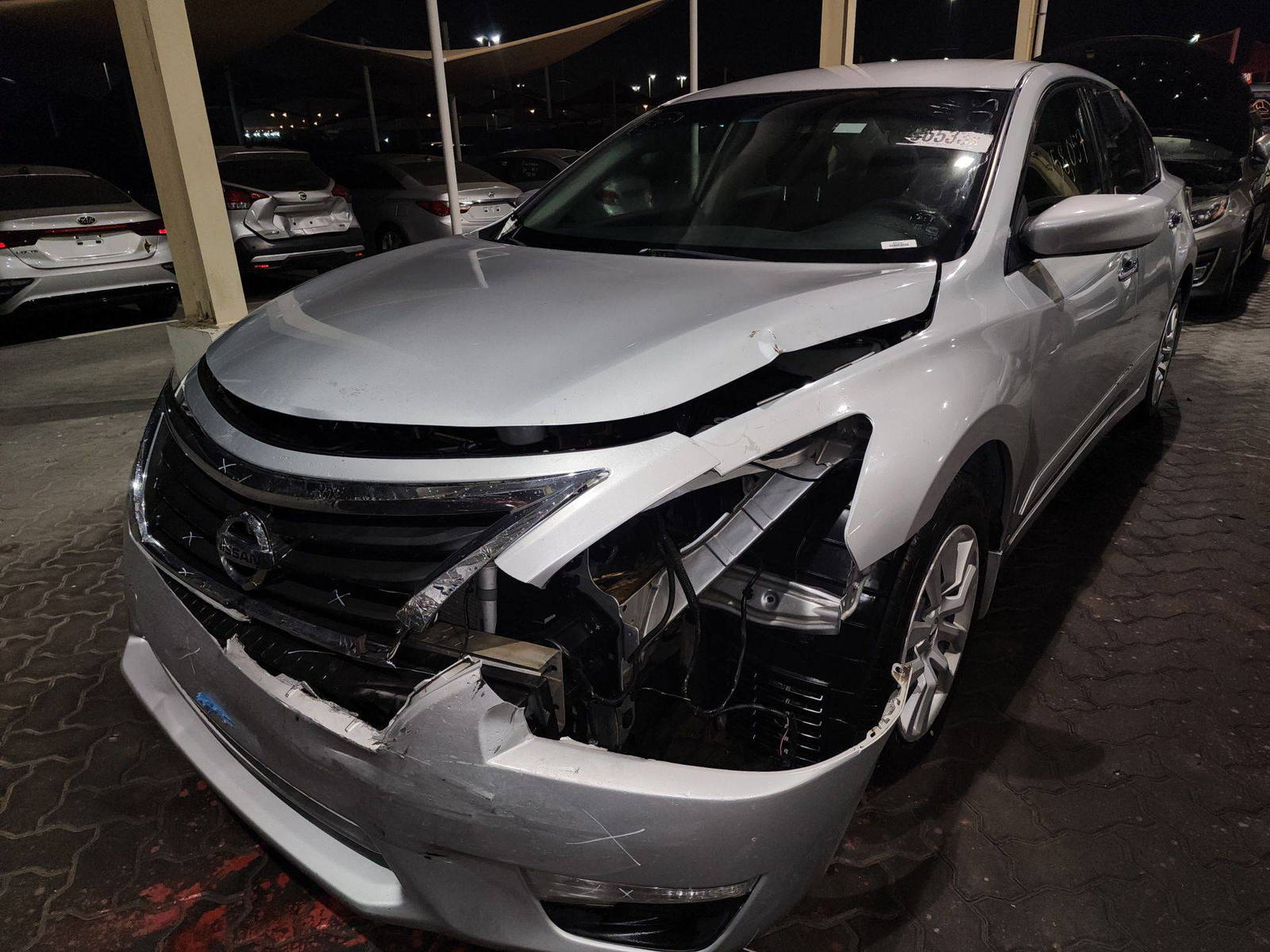 2014 NISSAN ALTIMA — 158057 Miles — Lot 75006533 - Marhaba Auctions Used Cars - Image 8