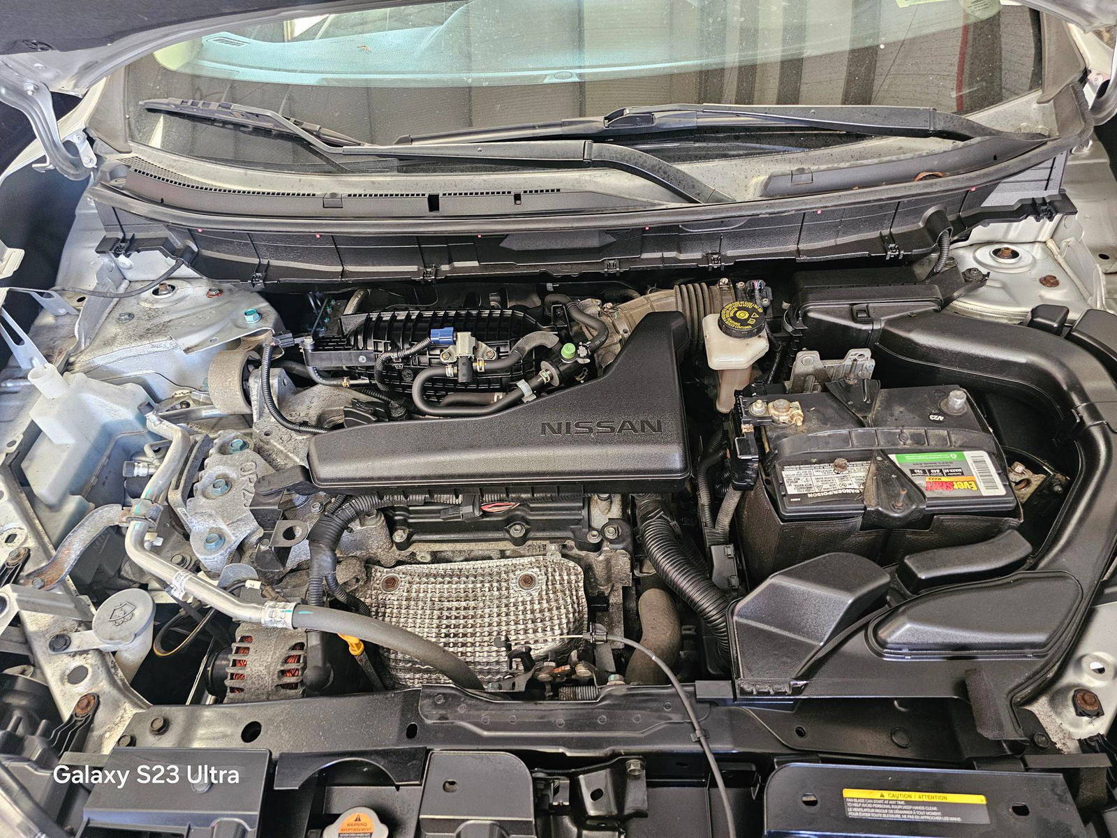 NISSAN ROGUE 2018 - Marhaba Auction Used Cars - Image 11