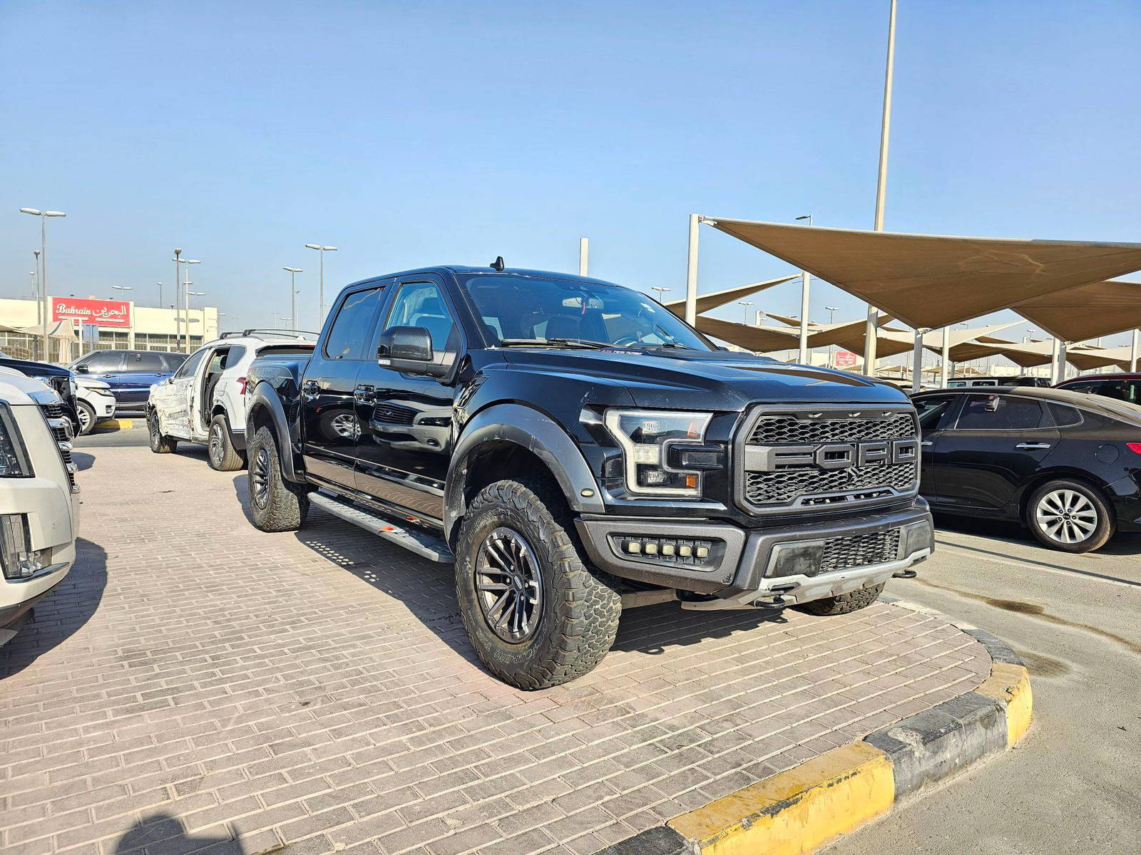 2019 FORD F150 - Raptor — 73993 Miles — Lot 55855415 — Ind. 12 - Marhaba Auctions Used Cars - Image 4