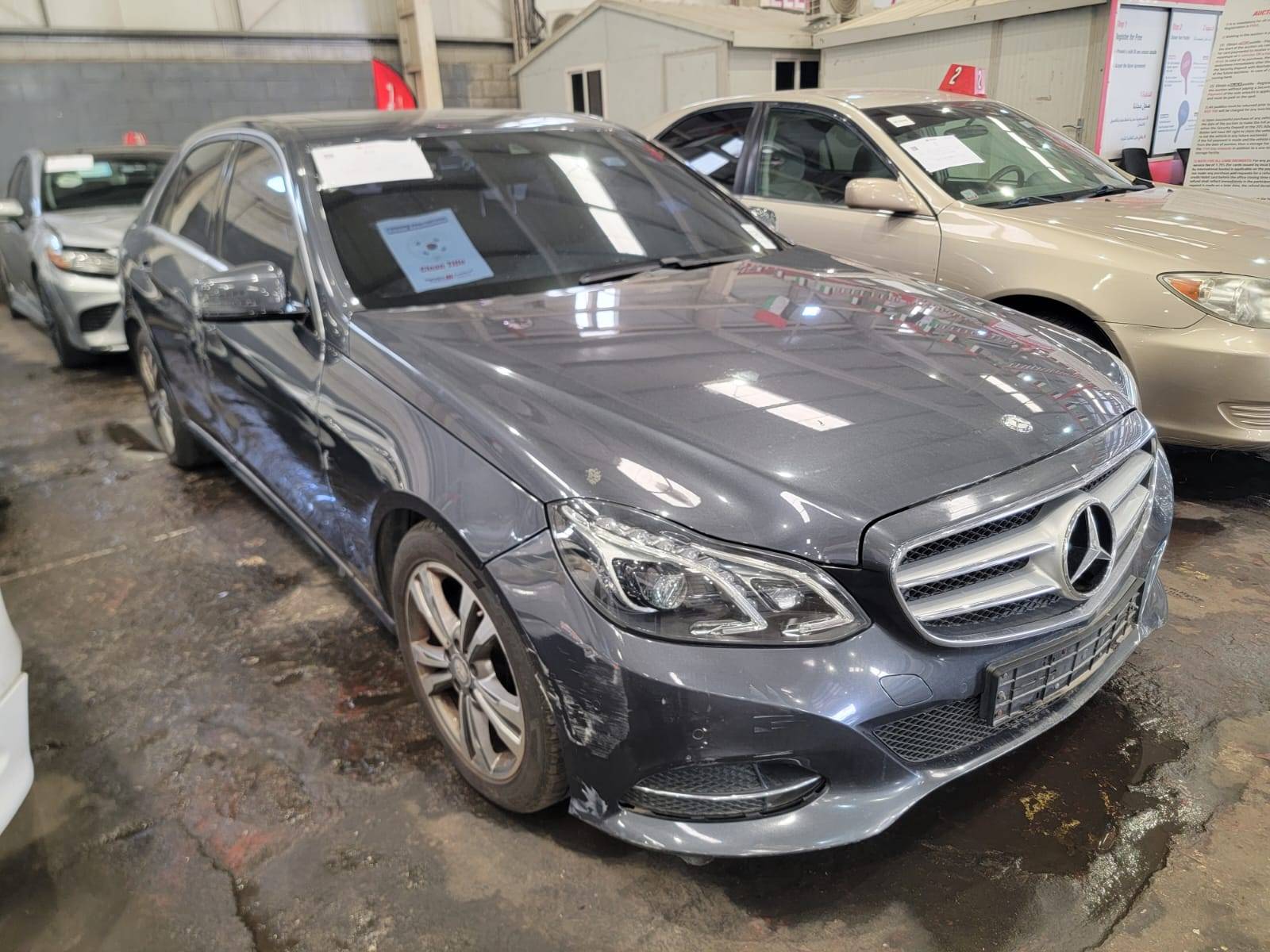 2016 MERCEDES BENZ E 200 — 223327 KM — Lot B172509 — Main - Marhaba Auctions Used Cars - Image 3
