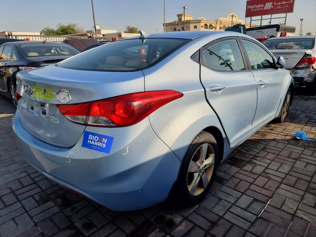 2012 HYUNDAI ELANTRA — 173474 Miles — Lot 215487 — Ind. 12 - Marhaba Auctions Used Cars - Image 4