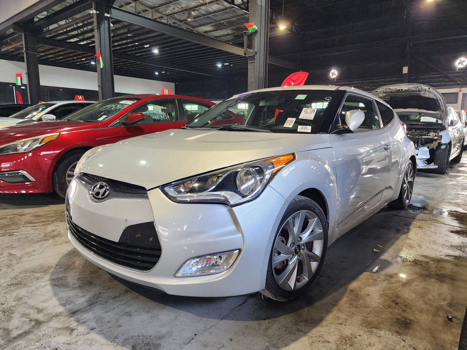 2017 HYUNDAI VELOSTER — 157514 Miles — Lot 341291 — Main - Marhaba Auctions Used Cars - Image 4