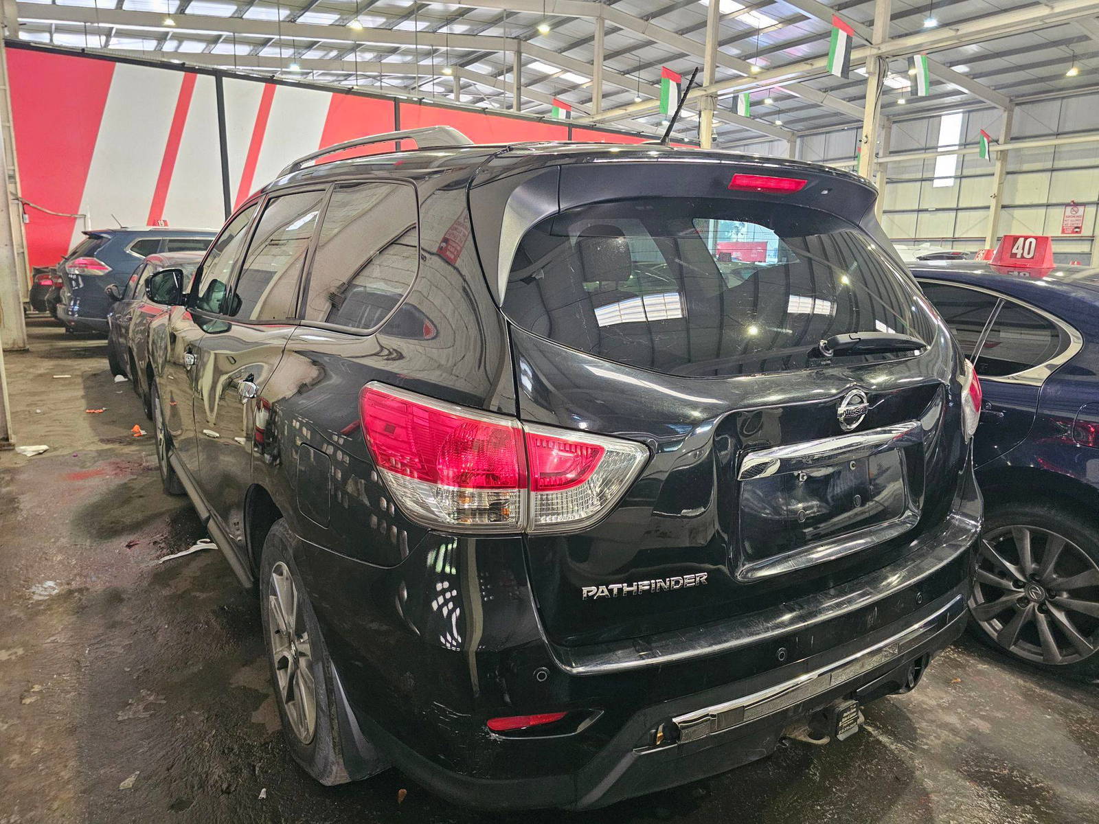 NISSAN PATHFINDER 2014 - Marhaba Auction Used Cars - Image 5