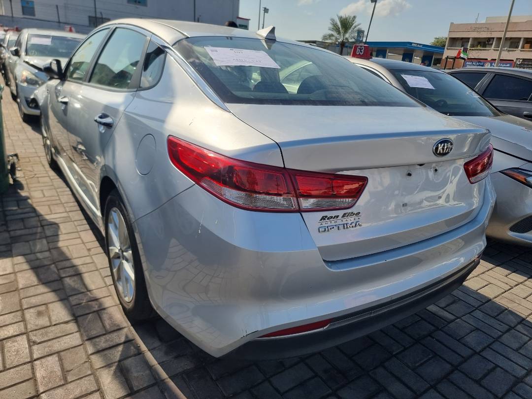 KIA OPTIMA 2016 - Marhaba Auction Used Cars - Image 3