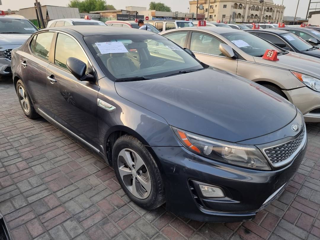 2015 KIA OPTIMA — 214880 Miles — Lot 84562 — Ind. 12 - Marhaba Auctions Used Cars - Image 3