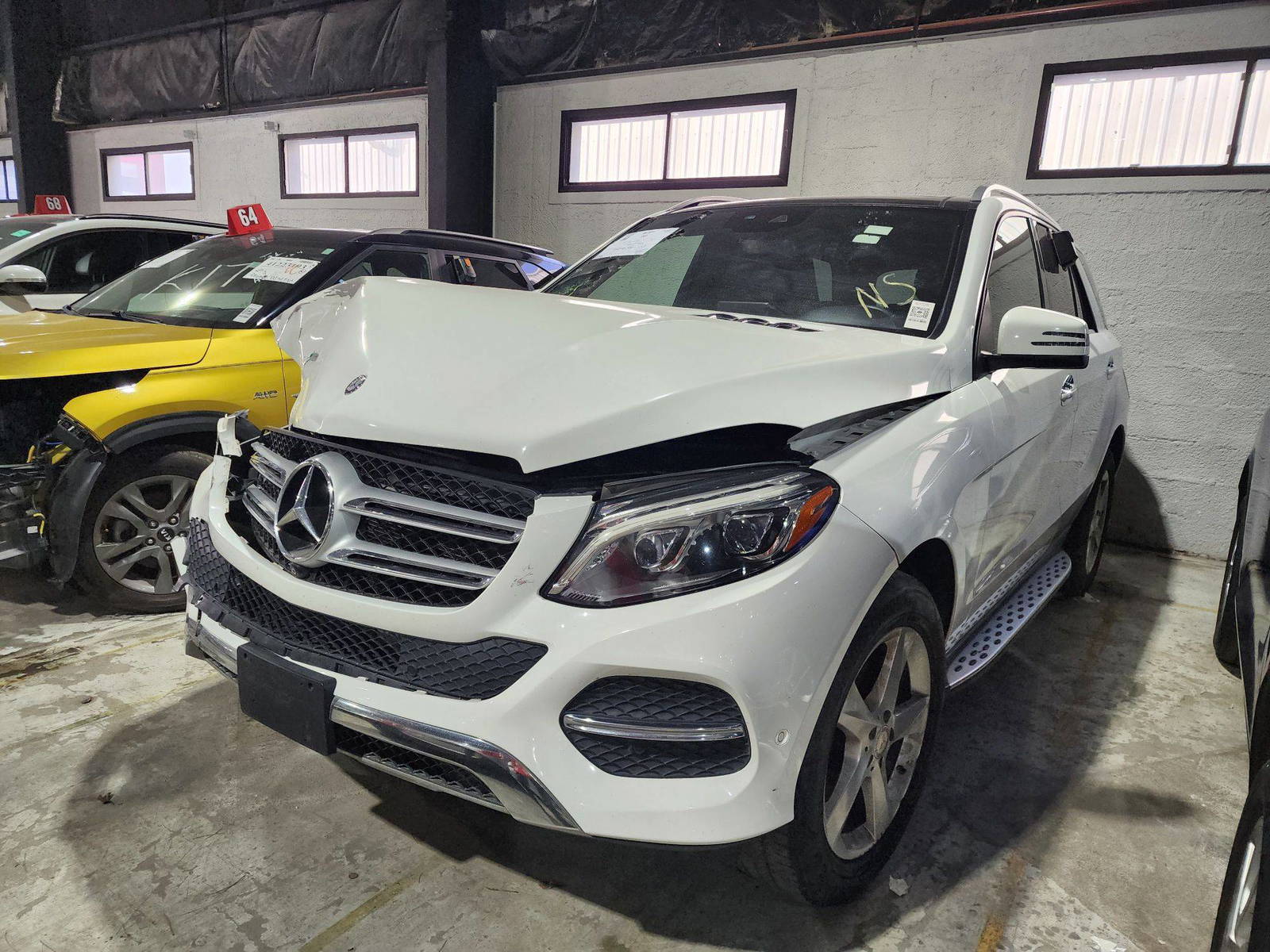 2017 MERCEDES BENZ GLE 350 — 110862 Miles — Lot A898846 — Al Quoz - Marhaba Auctions Used Cars - Image 7