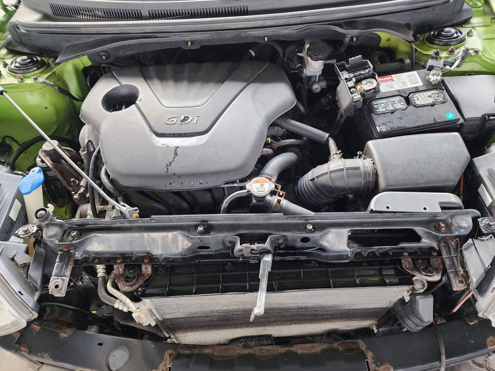2012 HYUNDAI VELOSTER — 137226 Miles — Lot 49138123 - Marhaba Auctions Used Cars - Image 8