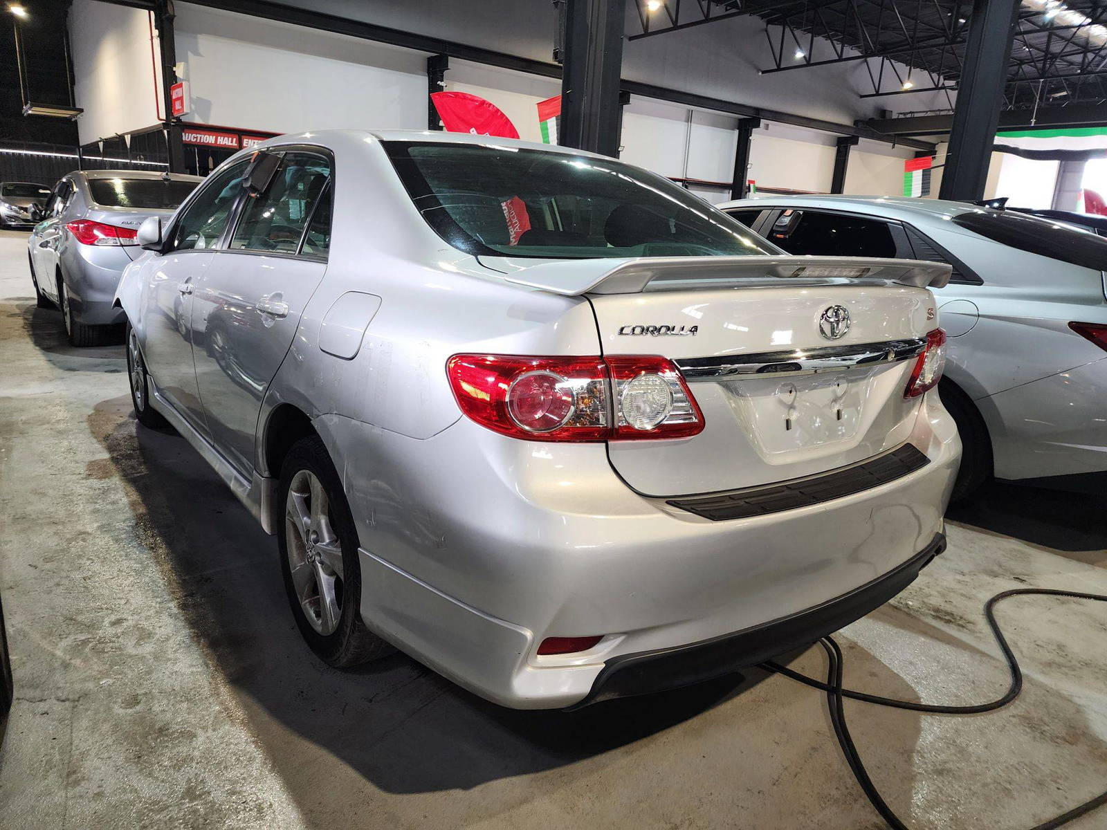 2013 TOYOTA COROLLA — 103284 Miles — Lot 69766 — Main - Marhaba Auctions Used Cars - Image 3