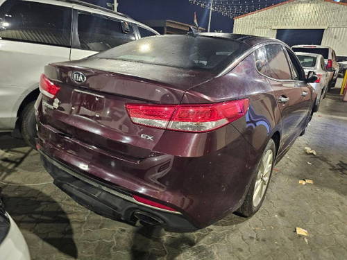 2016 KIA OPTIMA at Marhaba Auctions