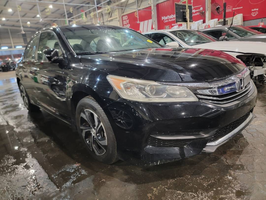 2017 HONDA ACCORD — 166953 Miles — Lot 37836445 - Marhaba Auctions Used Cars - Image 7