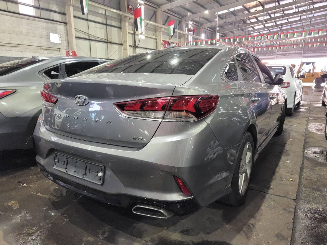 2018 HYUNDAI SONATA — 51718 KM — Lot 384899 — Main - Marhaba Auctions Used Cars - Image 3