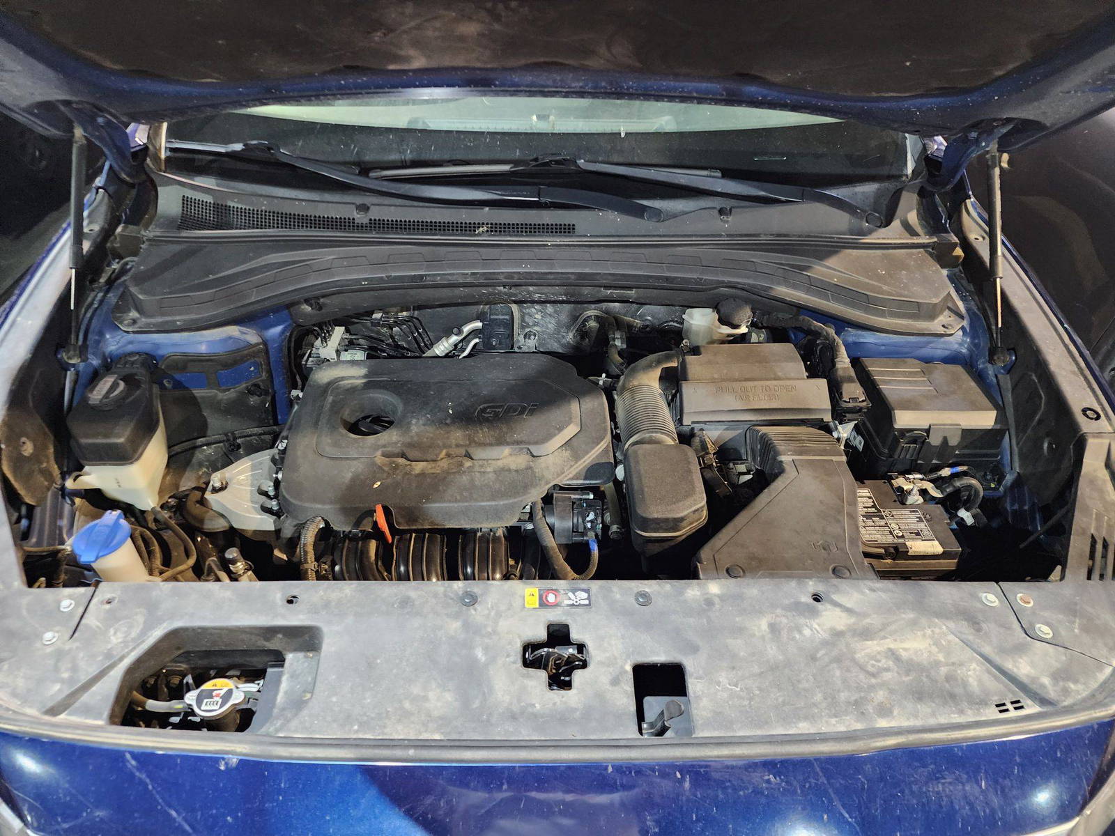 2019 HYUNDAI SANTA FE — 116600 Miles — Lot 20875 — Souq - Marhaba Auctions Used Cars - Image 12