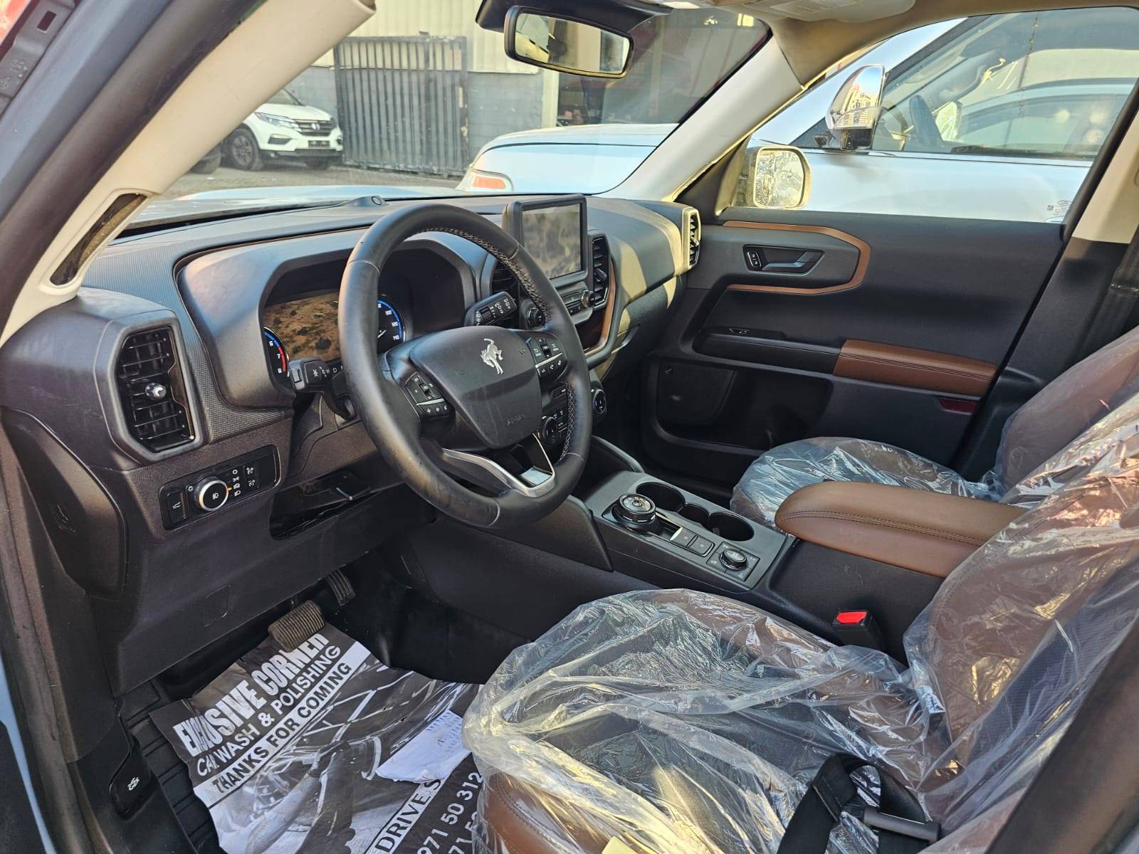 2024 FORD BRONCO — 16836 Miles — Lot RE35781 — Main - Marhaba Auctions Used Cars - Image 8