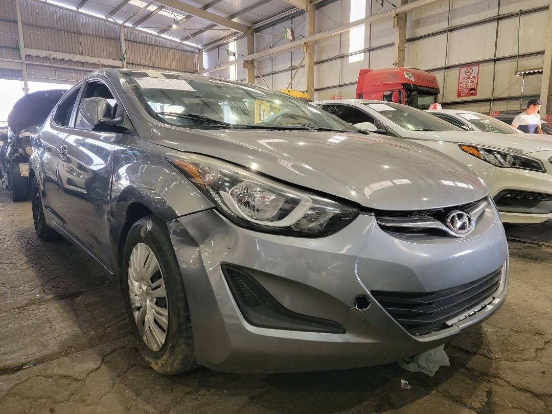 2016 HYUNDAI ELANTRA — 149969 Miles — Lot 49385394 — Main - Marhaba Auctions Used Cars - Image 6