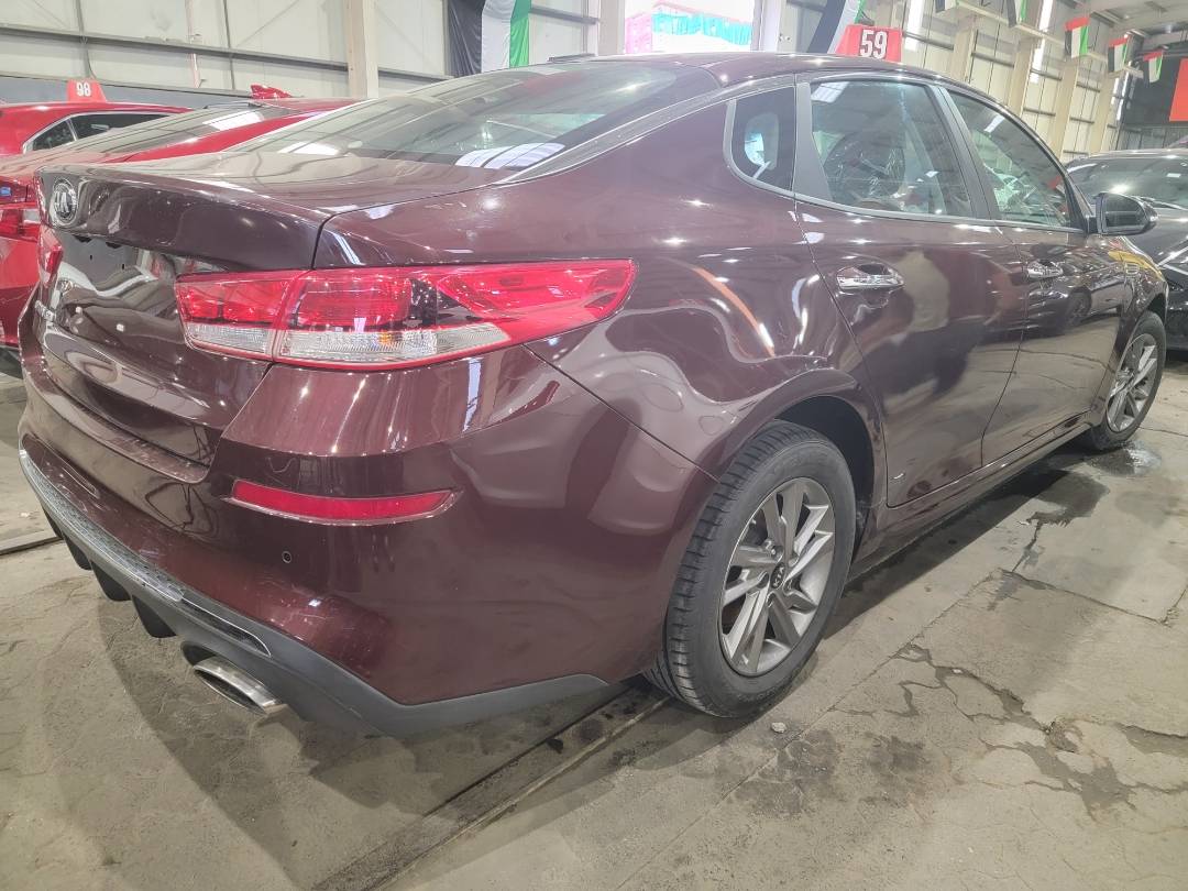 2019 KIA OPTIMA — 155570 Miles — Lot G376433 - Marhaba Auctions Used Cars - Image 4