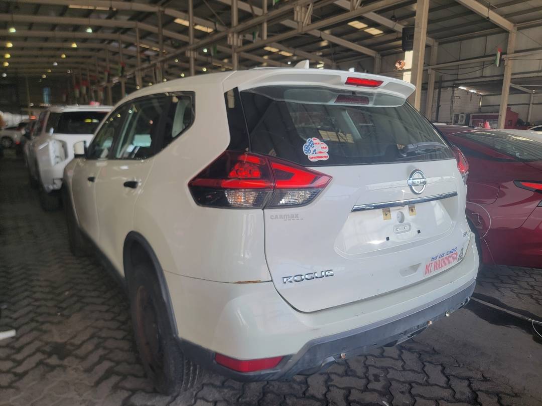 2018 NISSAN ROGUE — 156017 Miles — Lot 554909 — Main - Marhaba Auctions Used Cars - Image 4