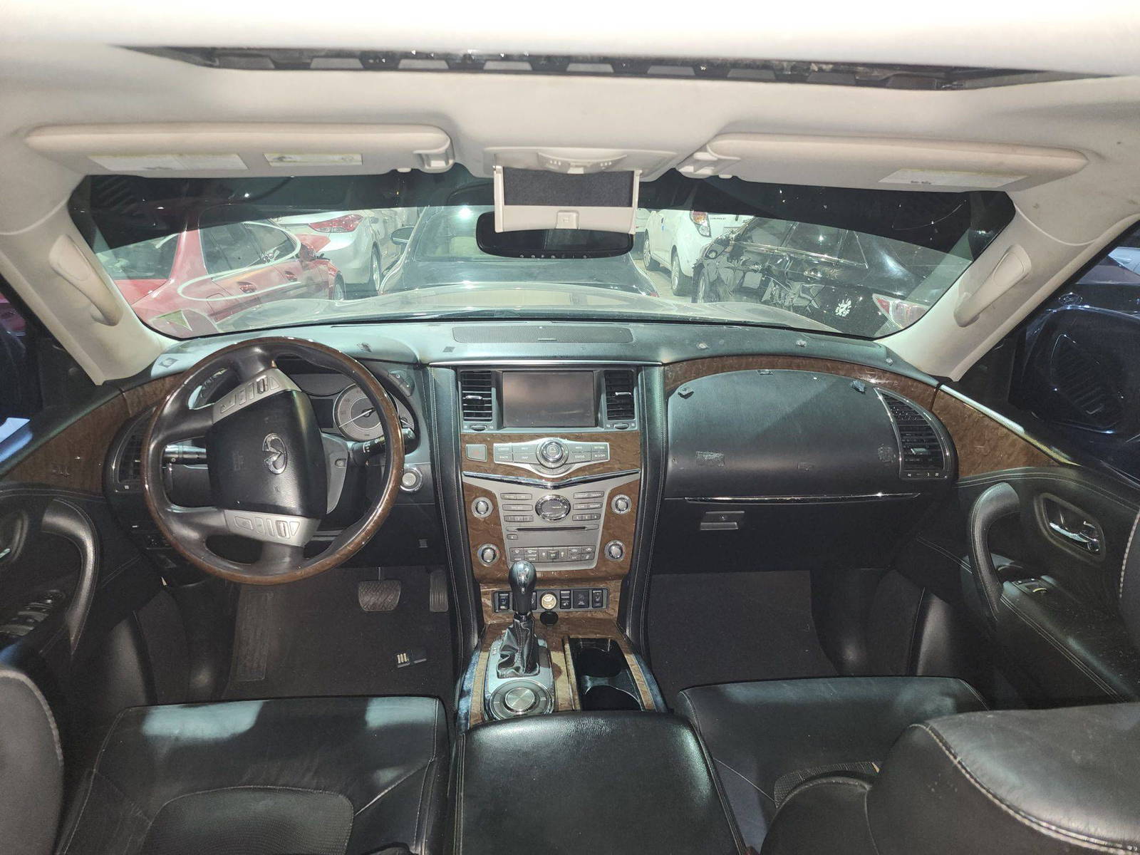 2015 INFINITI QX80 — 109484 Miles — Lot 770637 — Main - Marhaba Auctions Used Cars - Image 8