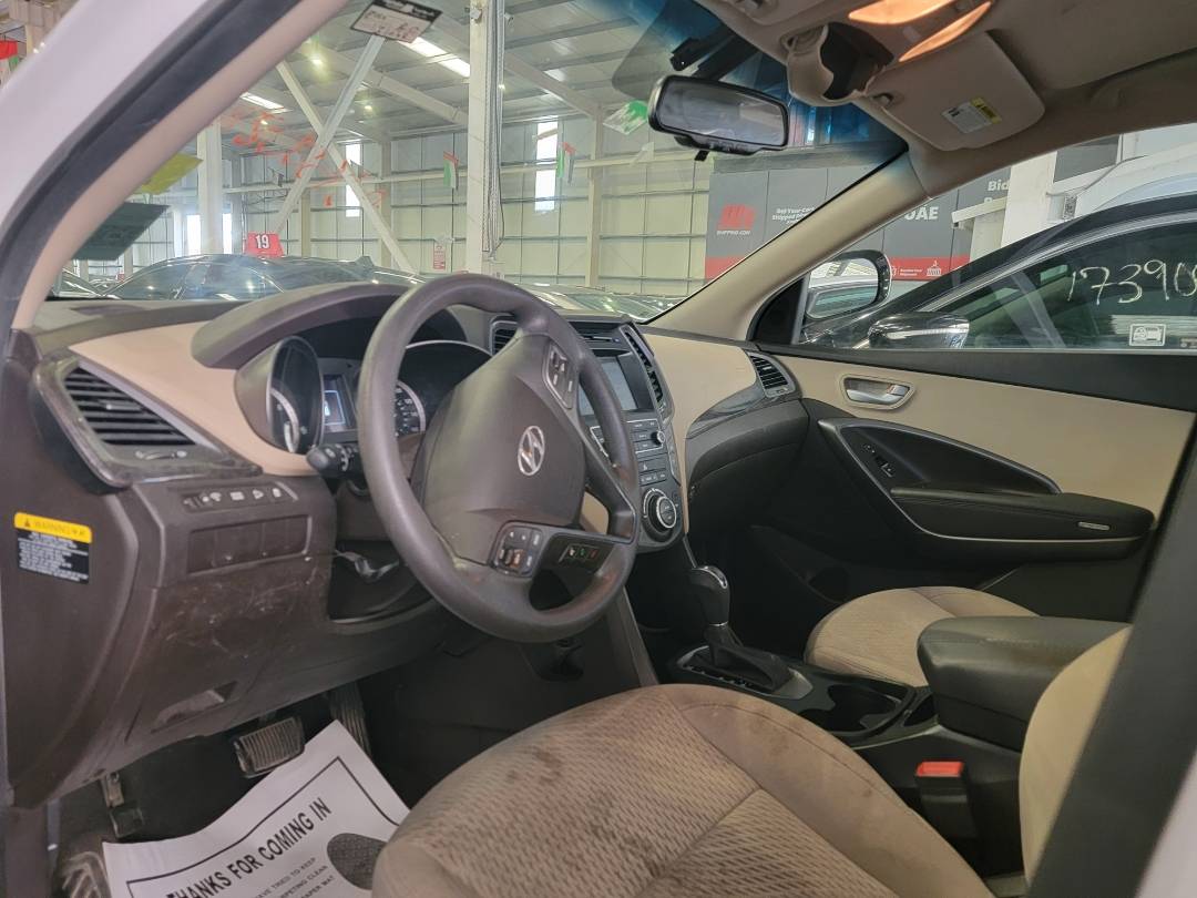 2017 HYUNDAI SANTA FE SPORT — 131049 Miles — Lot H025319 — Main - Marhaba Auctions Used Cars - Image 6