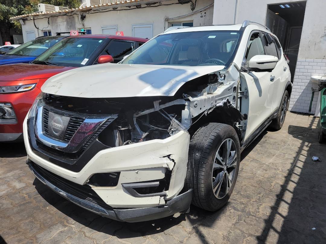 2017 NISSAN ROGUE — 81215 Miles — Lot 7HW380091 — Main - Marhaba Auctions Used Cars - Image 3