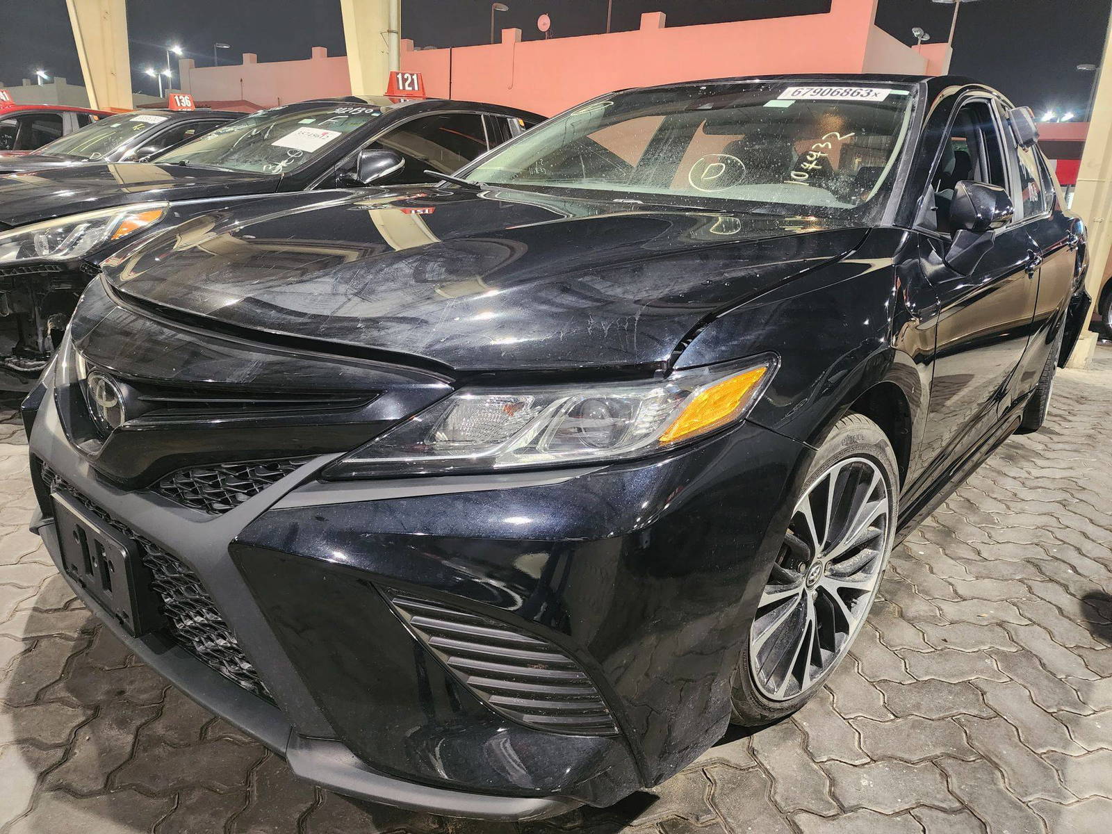 2019 TOYOTA CAMRY — 104432 Miles — Lot 67906863 - Marhaba Auctions Used Cars - Image 5