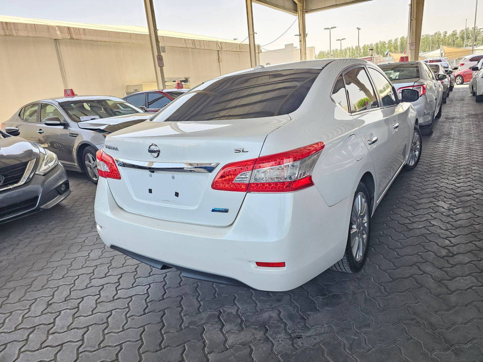 NISSAN SENTRA 2013 - Marhaba Auction Used Cars - Image 3