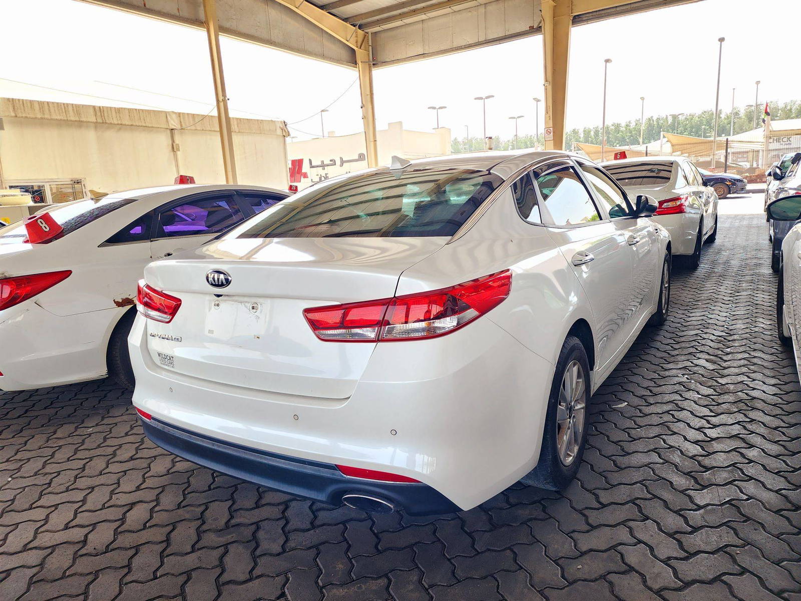 2018 KIA OPTIMA — 120717 Miles — Lot 5217151 — Souq - Marhaba Auctions Used Cars - Image 3