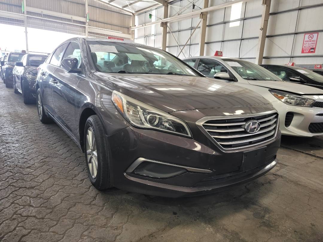 2017 HYUNDAI SONATA — 151546 Miles — Lot H493797 — Main - Marhaba Auctions Used Cars - Image 4