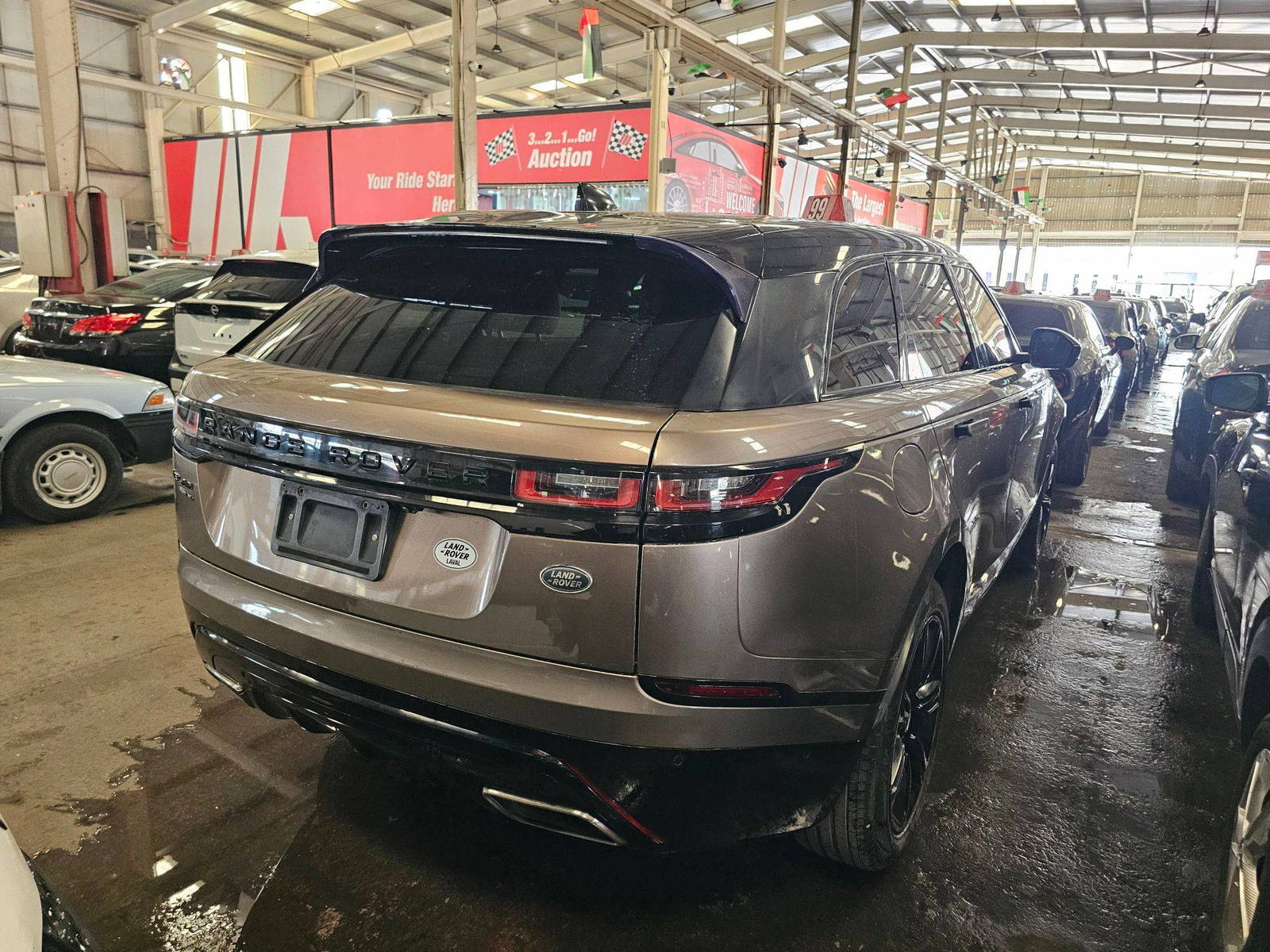 LAND ROVER RANGE ROVER VELAR 2019 - Marhaba Auction Used Cars - Image 6