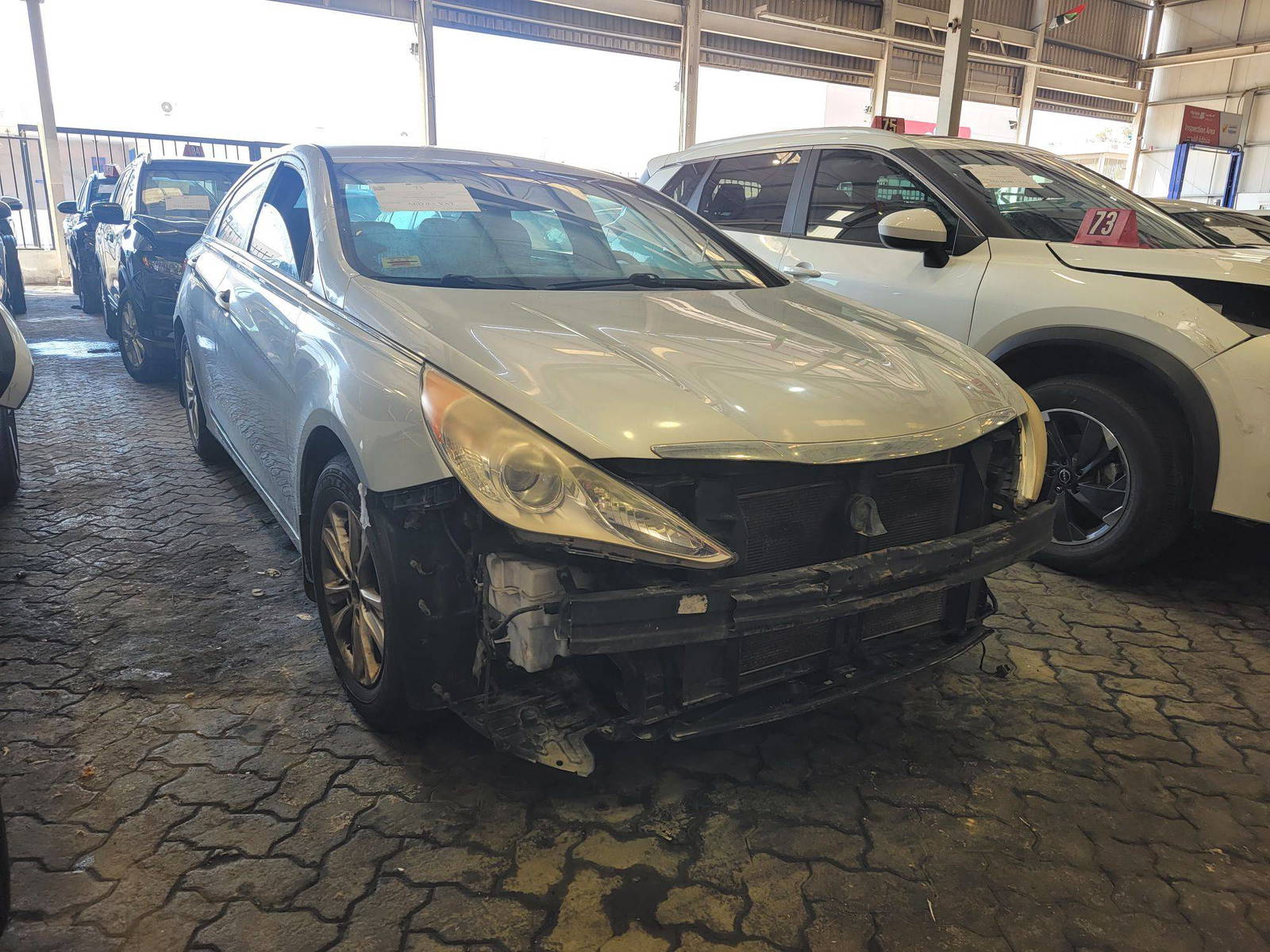 HYUNDAI SONATA 2013 - Marhaba Auction Used Cars - Image 5
