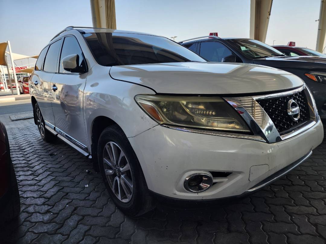 2013 NISSAN PATHFINDER — 182976 Miles — Lot 38730932 — Souq - Marhaba Auctions Used Cars - Image 7