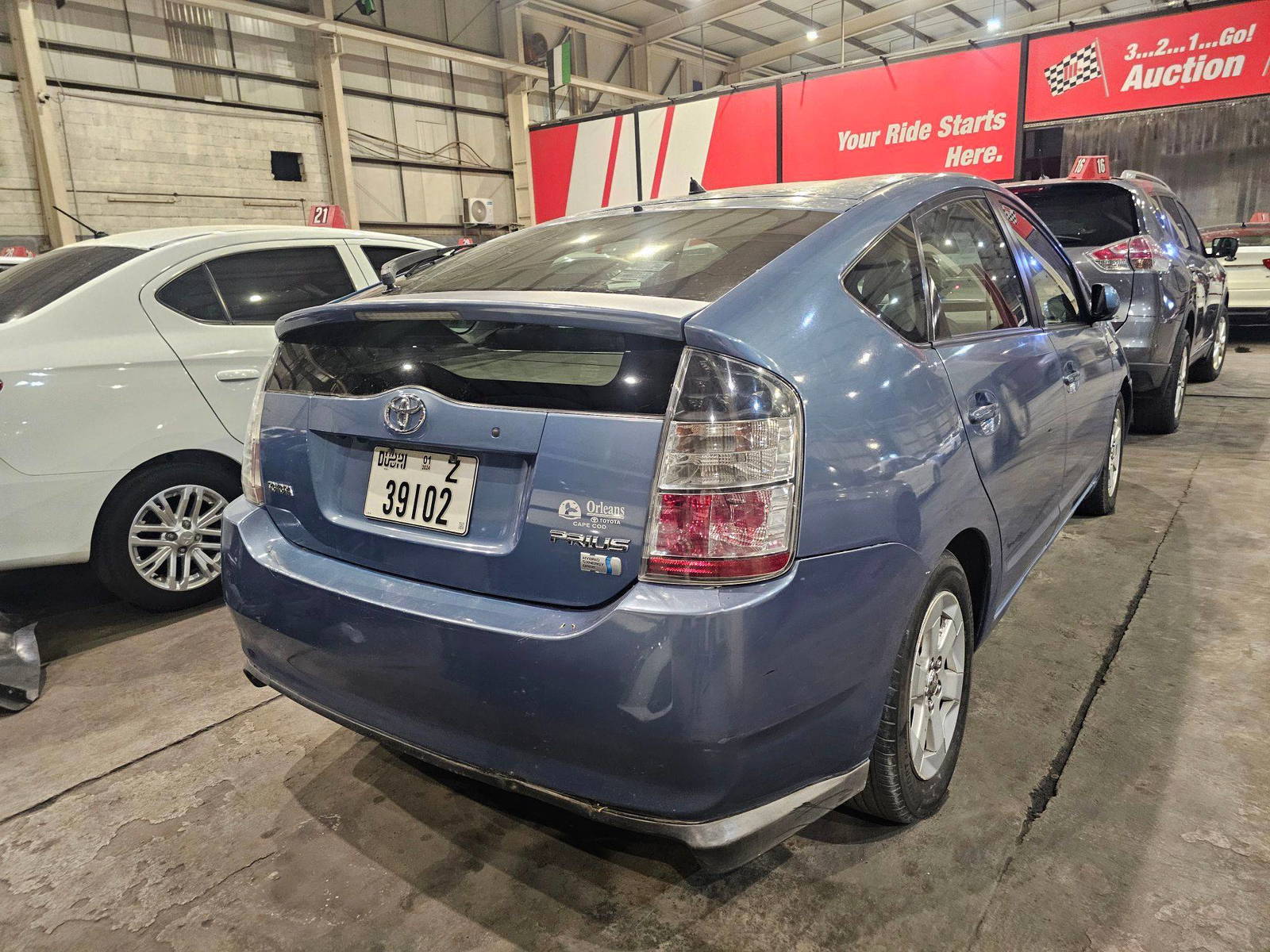 2007 TOYOTA PRIUS — 659094 KM — Lot 577692274 — Main - Marhaba Auctions Used Cars - Image 6