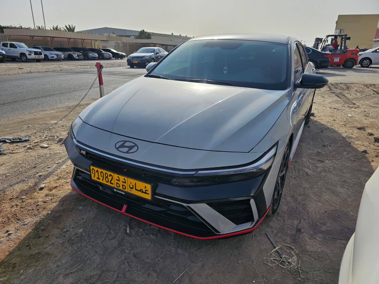 2024 HYUNDAI ELANTRA — 21193 KM — Lot U022146 - Marhaba Auctions Used Cars - Image 3