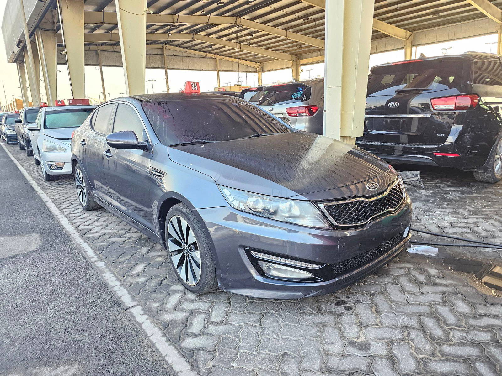 2011 KIA K5 — 81474 KM — Lot CA237720 — Souq - Marhaba Auctions Used Cars - Image 3