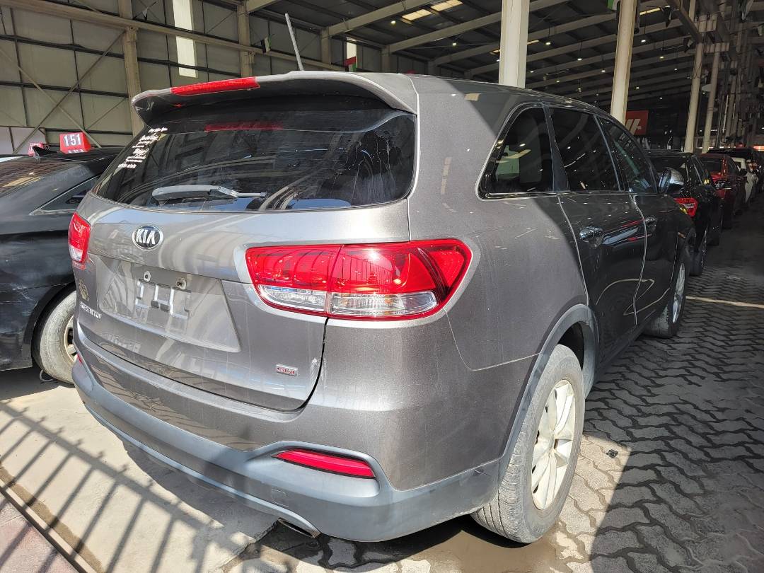 KIA SORENTO 2017 - Marhaba Auction Used Cars - Image 3