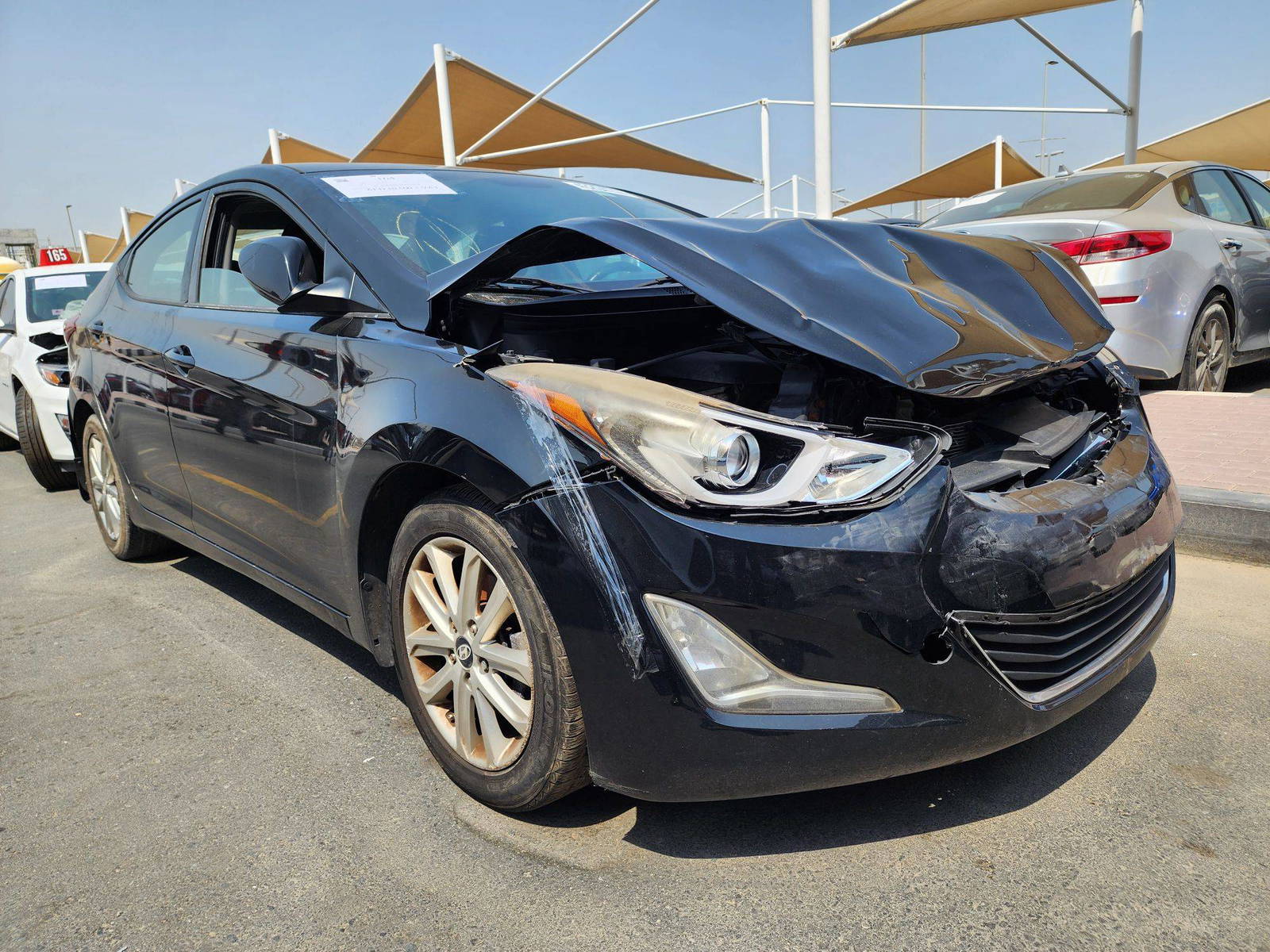 2015 HYUNDAI ELANTRA — 120169 Miles — Lot 43204744 — Main - Marhaba Auctions Used Cars - Image 7