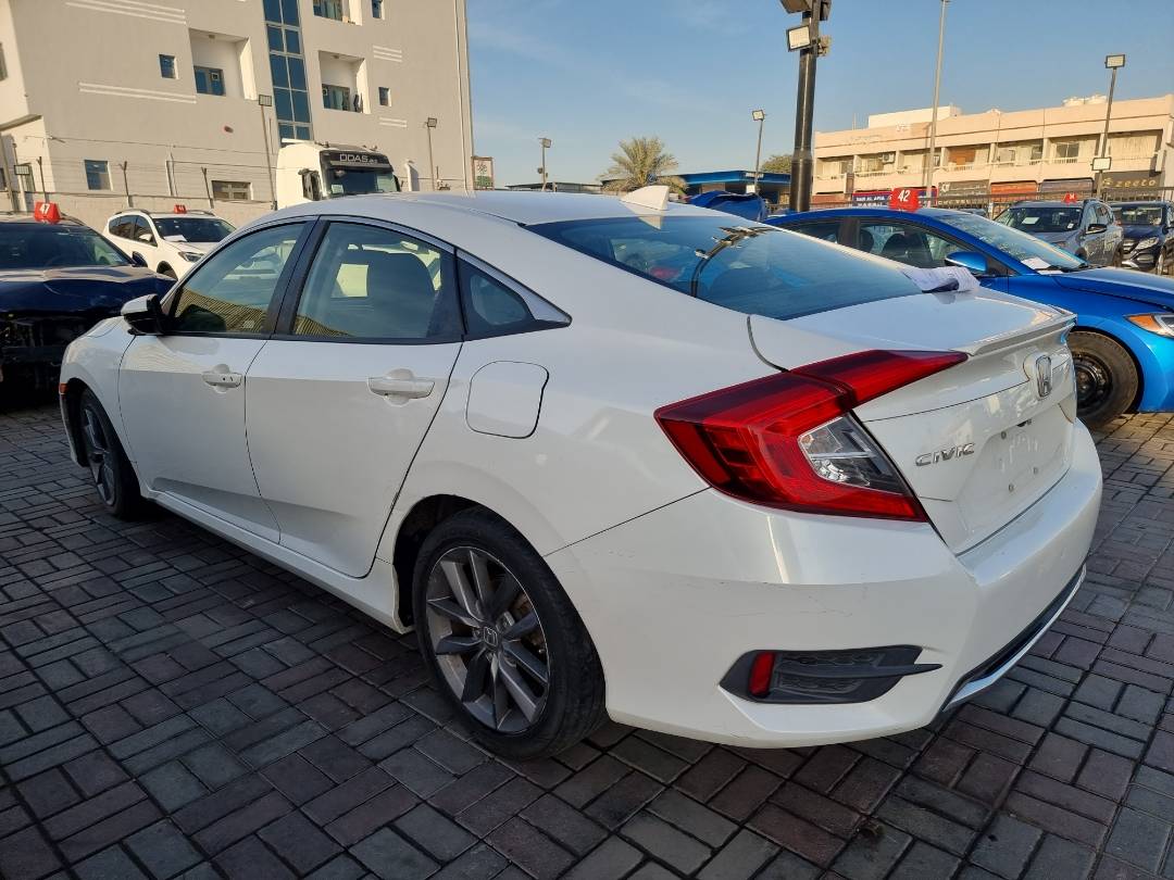 2019 HONDA CIVIC — 136822 Miles — Lot 215478 — Ind. 12 - Marhaba Auctions Used Cars - Image 5