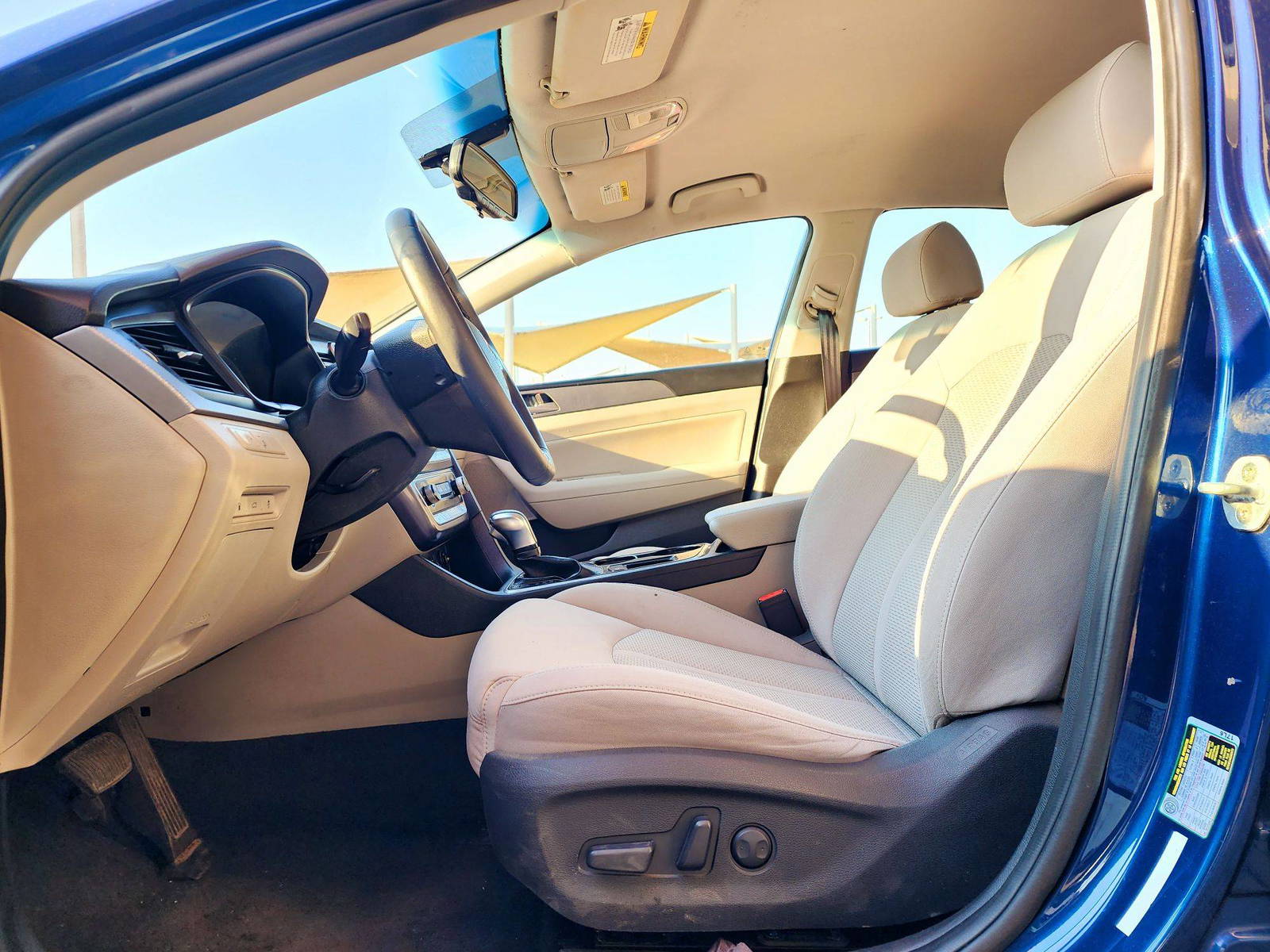 2018 HYUNDAI SONATA — 181171 Miles — Lot JH666680 — Souq - Marhaba Auctions Used Cars - Image 8